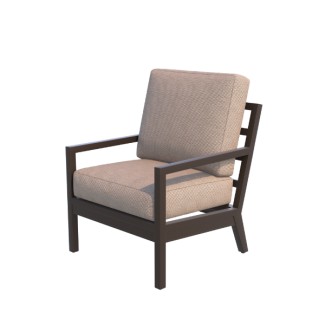 Arbor Upholstered Senior Hospitality Commercial Restaurant Lounge Hotel dining lounge outdoor Aluminum arm chair